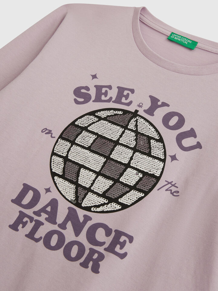 T-SHIRT L/S Junior Girl image number 3